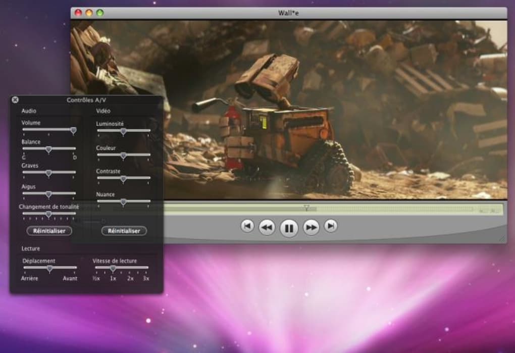 what is the best video player for mac os x